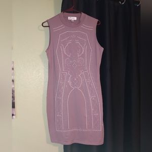 SAY WHAT? Sleeveless Dress.